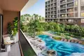 Residential complex New residence with a swimming pool and a co-working area at 800 meters from Kata Beach, Phuket, Thailand