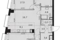 Wohnung 4 zimmer 94 m² Moskau, Russland