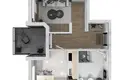 Mieszkanie 1 pokój 53 m² Czarnogóra, Czarnogóra