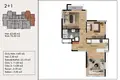 Wohnung 3 zimmer 77 m² Mezitli, Türkei