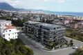 Mieszkanie 2 pokoi 42 m² Alanya, Turcja