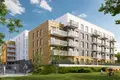 Квартира 3 комнаты 55 м² Сосновец, Польша