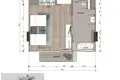 Apartamento 1 habitacion 35 m² Choeng Thale, Tailandia