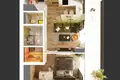 Wohnung 1 zimmer 51 m² Kaliningrad, Russland