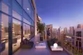 Complejo residencial New apartments in a prestigious residential complex Creek Rise Towers on an island in Dubai Creek Harbour, UAE