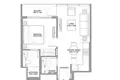 1 bedroom apartment 47 m² UAE, UAE