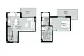Appartement 2 chambres 77 m² Alanya, Turquie
