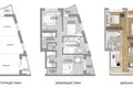 Квартира 4 комнаты 73 м² Минск, Беларусь