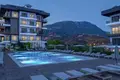 Квартира 1 комната 53 м² Аланья, Турция