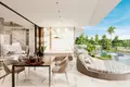 Kompleks mieszkalny Luxury oceanfront residence with a private beach and a spa center, Sanur, Bali, Indonesia