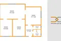 House 151 m² Sluck, Belarus