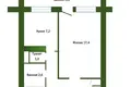 Appartement 1 chambre 37 m² Minsk, Bélarus