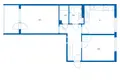 Mieszkanie 2 pokoi 61 m² Rovaniemen seutukunta, Finlandia