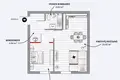 1 room apartment 36 m² Vilnius, Lithuania