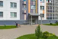 Mieszkanie 2 pokoi 62 m² Chaciezyna, Białoruś