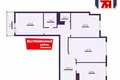 Apartamento 3 habitaciones 88 m² Minsk, Bielorrusia