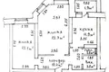 2 room apartment 67 m² Minsk, Belarus