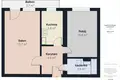 Квартира 2 комнаты 43 м² Варшава, Польша