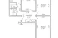 Appartement 3 chambres 63 m² Minsk, Bélarus