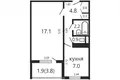 Apartamento 1 habitación 33 m² Minsk, Belarús