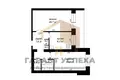 2 room apartment 55 m² Brest, Belarus