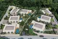 Complejo residencial New complex of villas on the first sea line, 5 minutes from the beach, Samui, Thailand