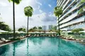 Wohnkomplex New residence Adeba with a swimming pool and a spa center close to the airport, Al Jaddaf, Dubai, UAE