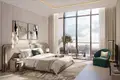 Complexe résidentiel Penthouse in the new high-rise Atelis project with pools, gardens and a direct access to the promenade, Dubai Design District, Dubai, UAE