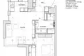 2 room apartment 59 m² Warsaw, Poland