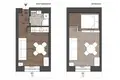 1 room apartment 24 m² Krakow, Poland