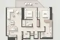 2 bedroom apartment 114 m² Dubai, United Arab Emirates
