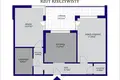 Mieszkanie 2 pokoi 68 m² Warszawa, Polska