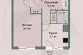 Apartamento 1 habitación 30 m² Borisov, Belarús