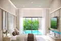 Kompleks mieszkalny New complex of stylish villas with gardens and swimming pools, Pattaya, Thailand