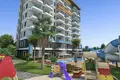 2 bedroom apartment 140 m² Avsallar, Turkey