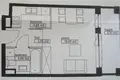 Estudio 1 habitación 27 m² en Varsovia, Polonia