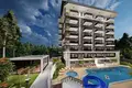 1 bedroom apartment 55 m² Avsallar, Turkey