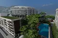 Studio apartment 44 m² Becici, Montenegro