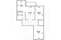 Apartamento 3 habitaciones 81 m² Brest, Belarús
