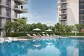 Residential complex New ES Golf Verge Residence with a swimming pool, a golf course and a clubhouse, Emaar South, Dubai, UAE