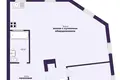 Mieszkanie 2 pokoi 67 m² Mińsk, Białoruś