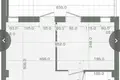 Квартира 2 комнаты 50 м² Тбилиси, Грузия