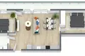 Wohnung 3 zimmer 81 m² Klaipeda, Litauen