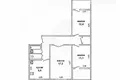 3 room apartment 68 m² Brest, Belarus