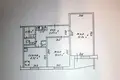 2 room apartment 50 m² Minsk, Belarus
