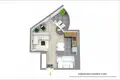 Квартира 1 комната 33 м² Варшава, Польша