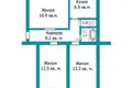 3 room apartment 65 m² Fanipol, Belarus