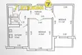 Apartamento 2 habitaciones 50 m² Minsk, Belarús