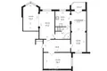 4 room apartment 105 m² Minsk, Belarus