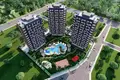 1 bedroom apartment 56 m² Mersin, Turkey